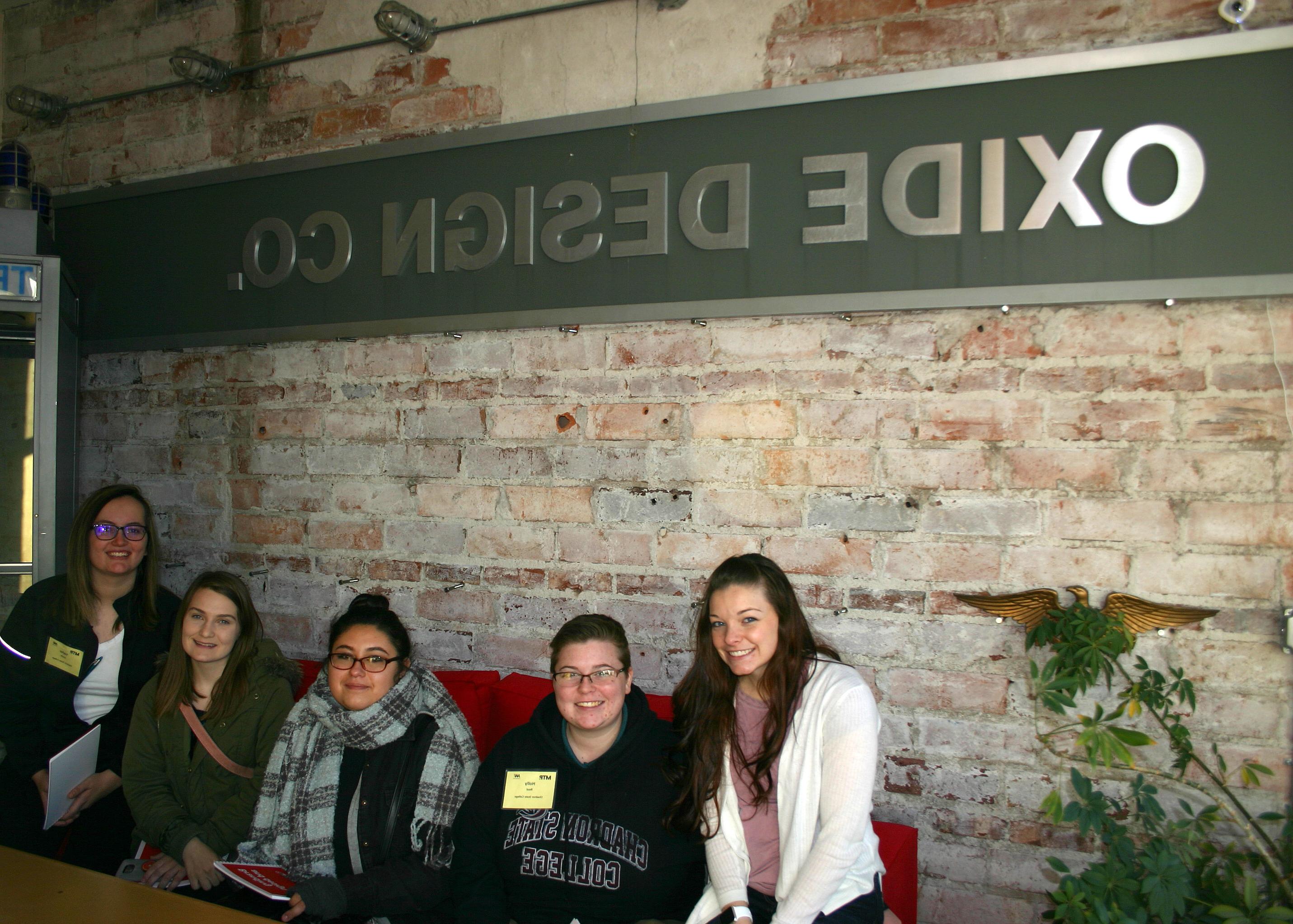 Students at Oxide Design